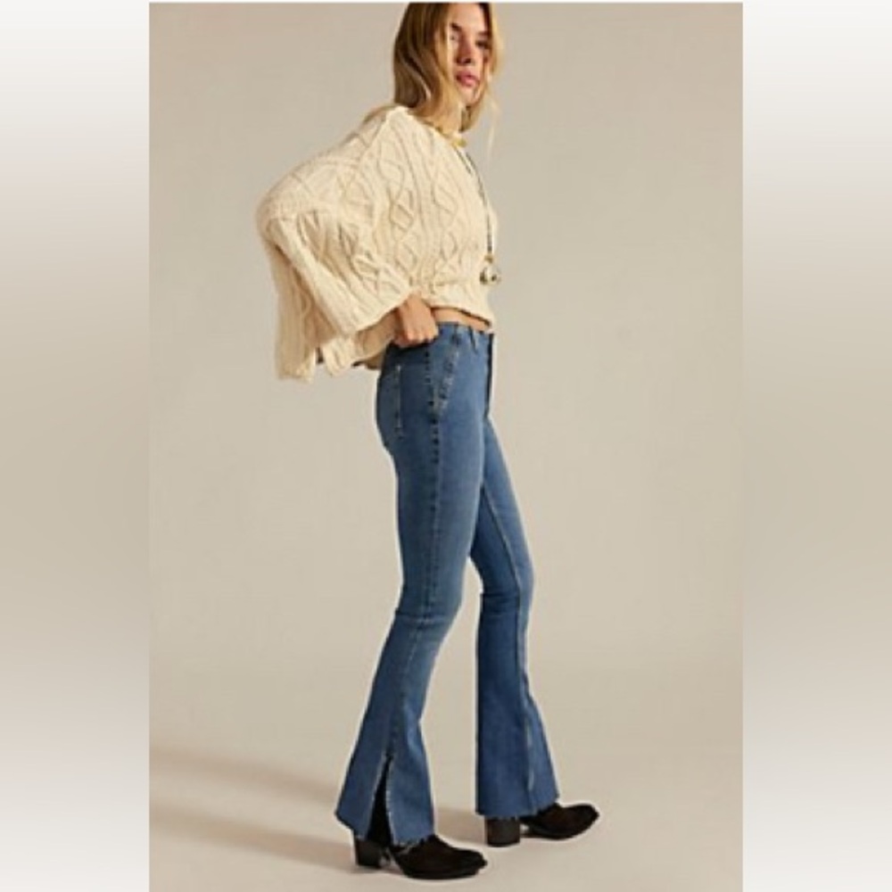 Free People denim jeans